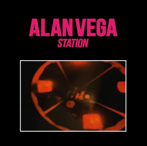 Alan Vega Station (2LP) 