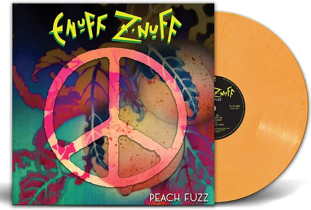 Enuff Z'nuff Peach Fuzz - LTD (LP) 