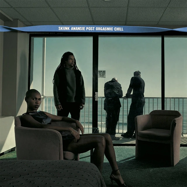 Skunk Anansie Post Orgasmic Chill - LTD (LP) 