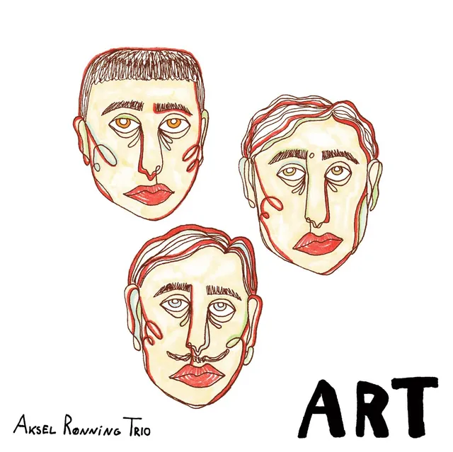 Aksel Rønning Trio ART (LP) 