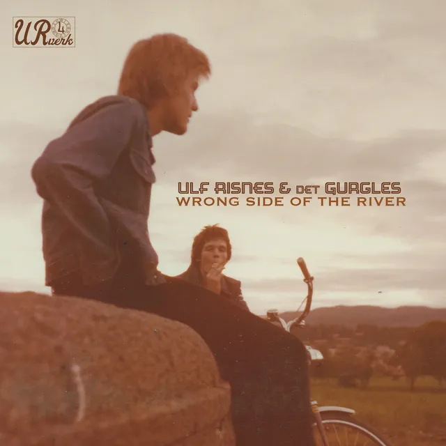 Ulf Risnes & Det Gurgles Wrong Side Of The River (LP) 