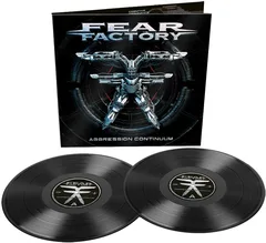 Fear Factory Aggression Continuum (2LP)