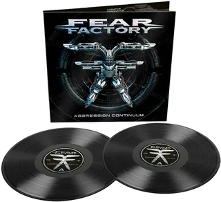 Fear Factory Aggression Continuum (2LP)