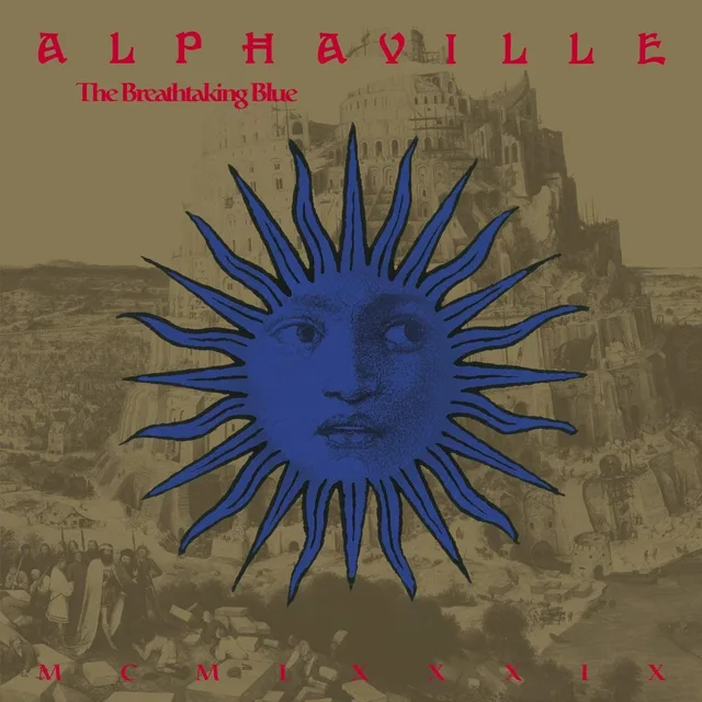 Alphaville The Breathtaking Blue - DLX (2CD+DVD) 