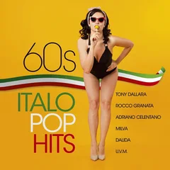 Diverse Artister 60s Italo Pop Hits (LP)