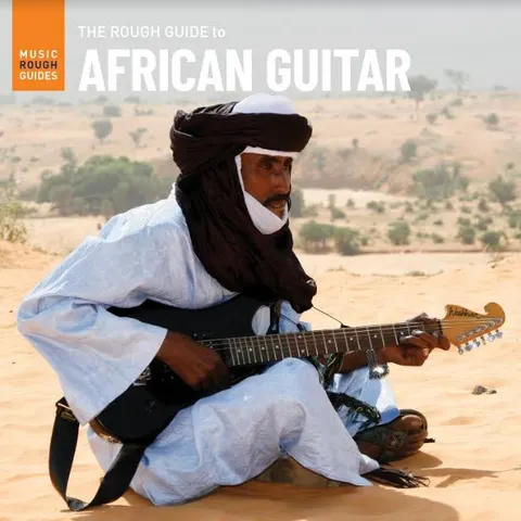 Diverse Artister The Rough Guide To African Guitar (LP) 