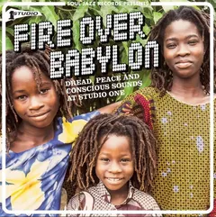 Diverse Artister Fire Over Babylon: Dread Peace And…(2LP)