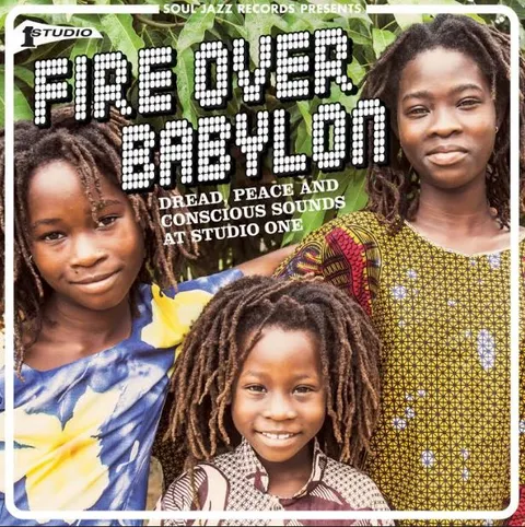 Diverse Artister Fire Over Babylon: Dread Peace And…(2LP) 