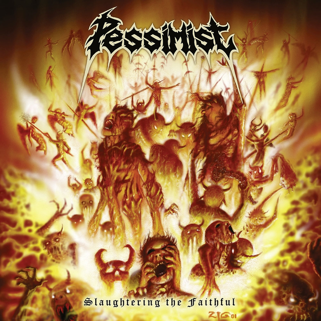 Pessimist Slaughtering The Faithful - LTD (LP) 