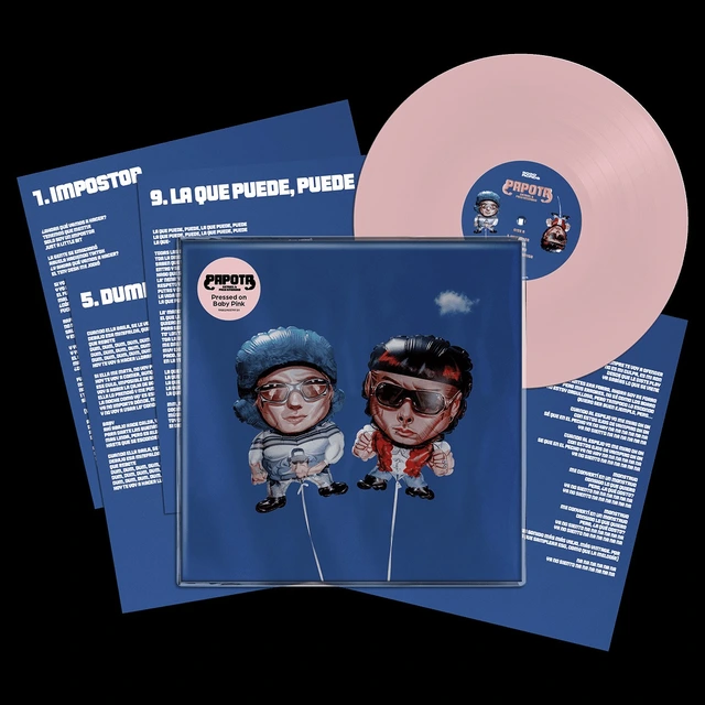 CA7RIEL & Paco Amoroso Papota - LTD (LP) 