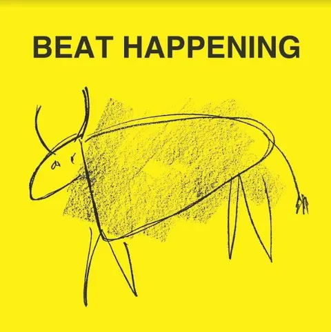 Beat Happening Crashing Through - LTD (2 x 7") 