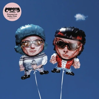 CA7RIEL &amp; Paco Amoroso Papota - LTD (LP)