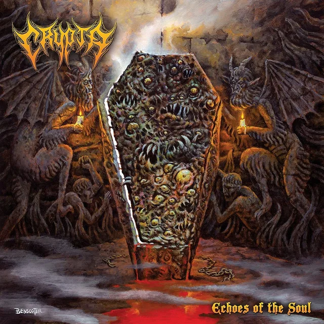 Crypta Echoes Of The Soul (LP) 