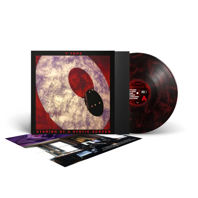 T-Tops Staring At A Static Screen - LTD (LP) 