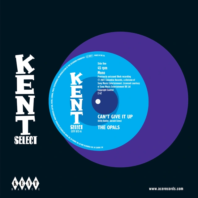 Opals Can't Give It Up/End My Suffering (7") 