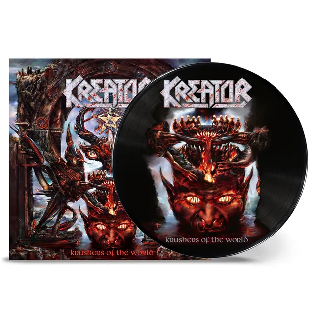 Kreator Krushers Of The World - LTD (LP) 