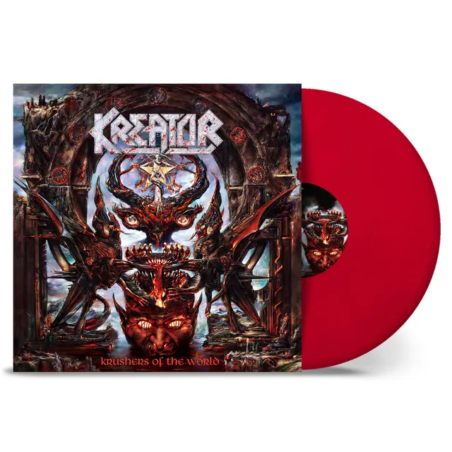 Kreator Krushers Of The World - LTD (LP) 