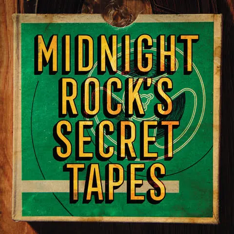 Diverse Artister Midnight Rock's Secret Tapes (LP) 