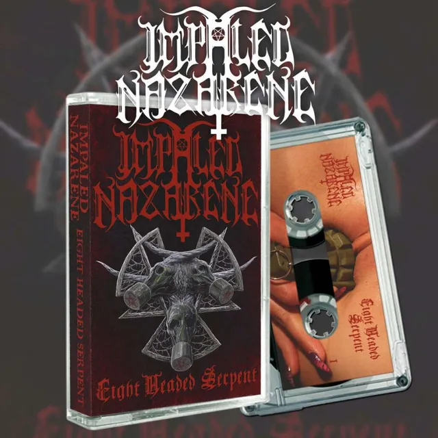 Impaled Nazarene Eight Headed Serpent (MC) 