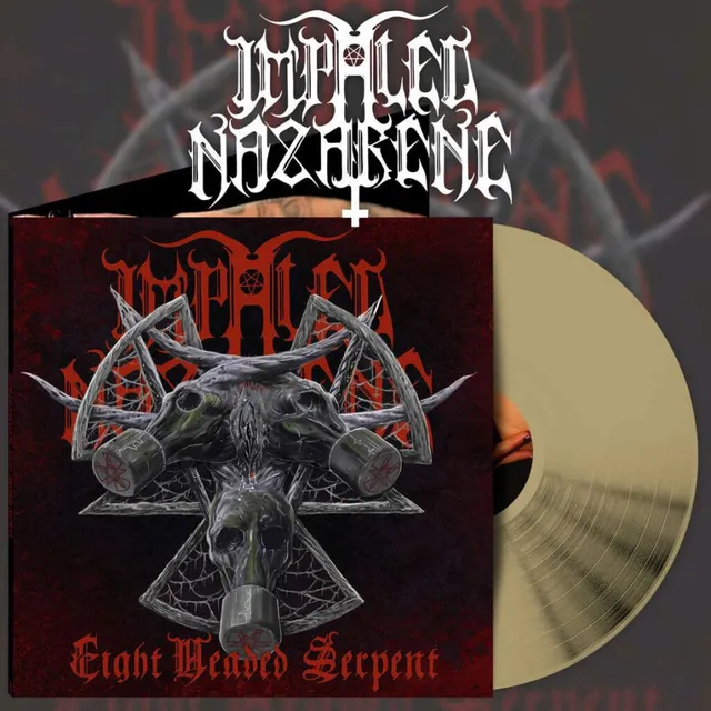 Impaled Nazarene Eight Headed Serpent - LTD (LP) 