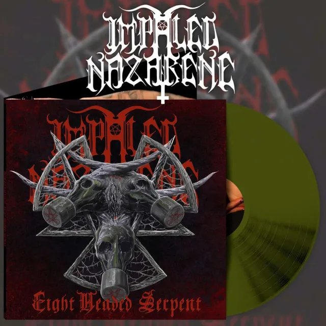 Impaled Nazarene Eight Headed Serpent - LTD (LP) 