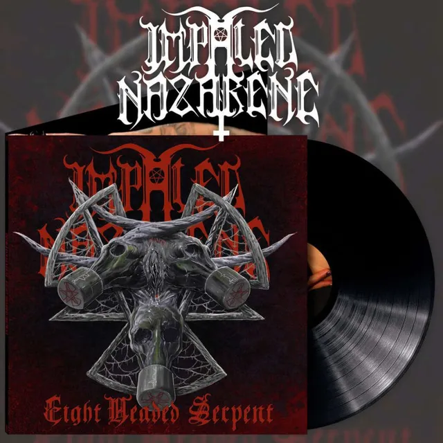 Impaled Nazarene Eight Headed Serpent (LP) 