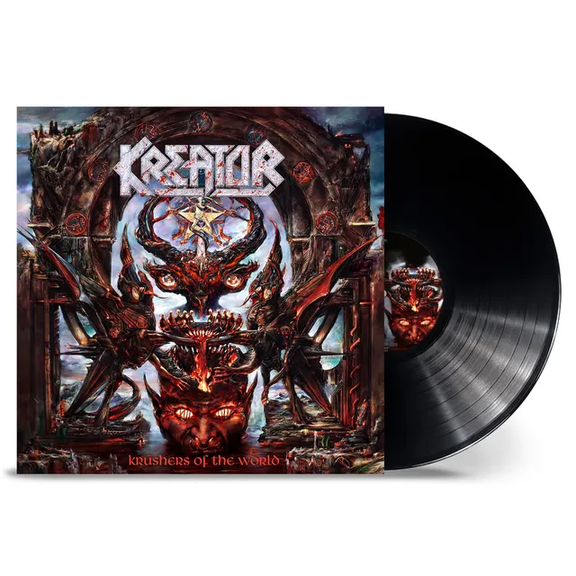 Kreator Krushers Of The World (LP) 