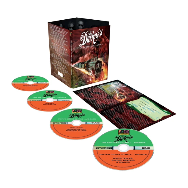 The Darkness One Way Ticket To Hell …And Back (4CD) 