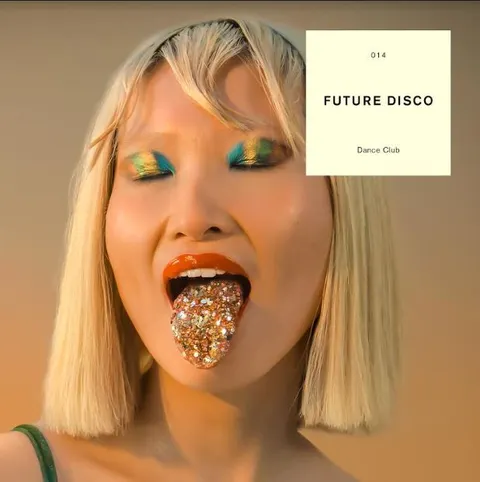 Diverse Artister Future Disco Dance Club (LP) 