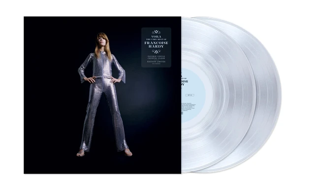 Francoise Hardy Voila! The Very Best Of - LTD (2LP) 