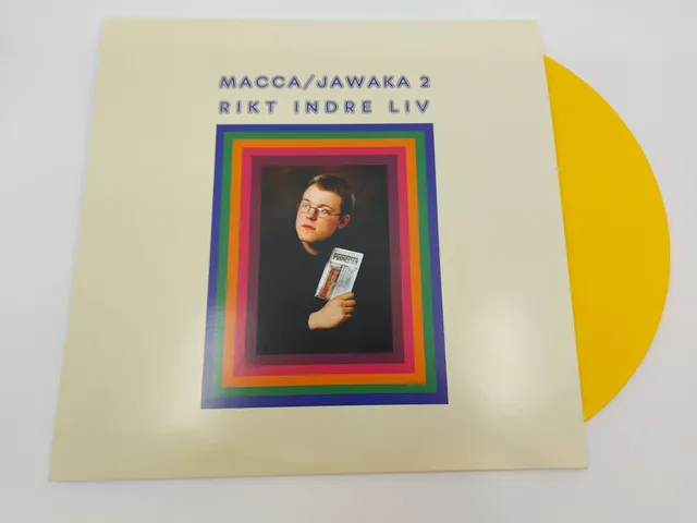 The Switch Macca / Jawaka 2 -  LTD (LP) 