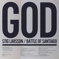 Stig Larsson / Battle Of Santiago God Som En Seger Över Situationerna (LP)