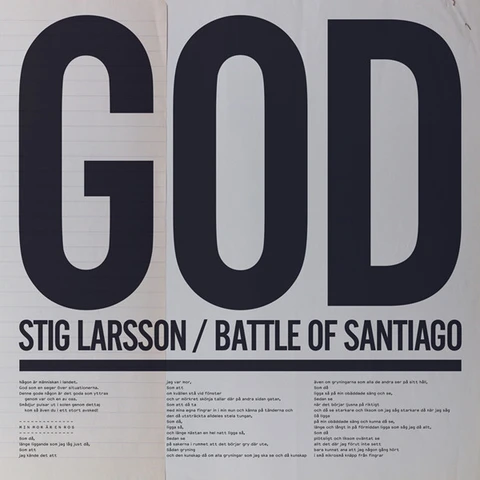 Stig Larsson / Battle Of Santiago God Som En Seger Över Situationerna (LP) 