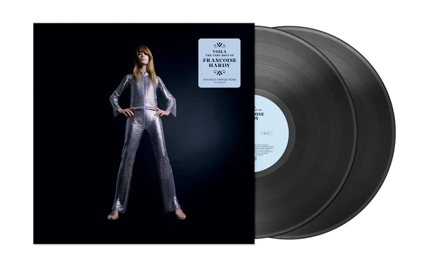 Francoise Hardy Voila! The Very Best Of (2LP) 