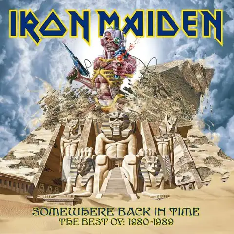 Iron Maiden Somewhere Back in Time (2LP) 