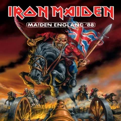 Iron Maiden Maiden England '88 (2LP)