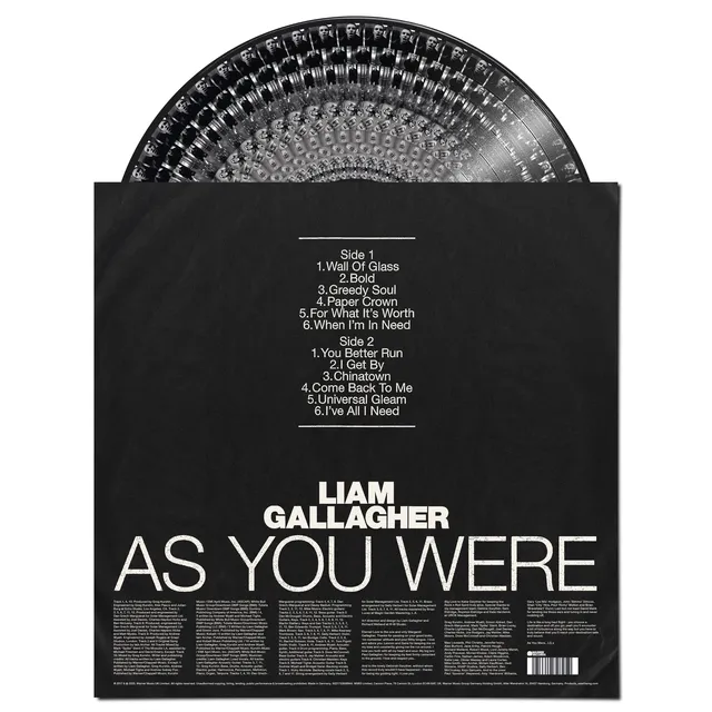 Liam Gallagher As You Were - LTD (LP) 