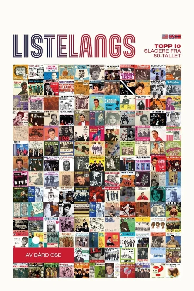 Bård Ose Listelangs - SIGNERT (BOK) 