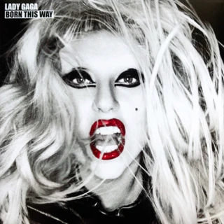 Lady Gaga Born This Way (2LP)