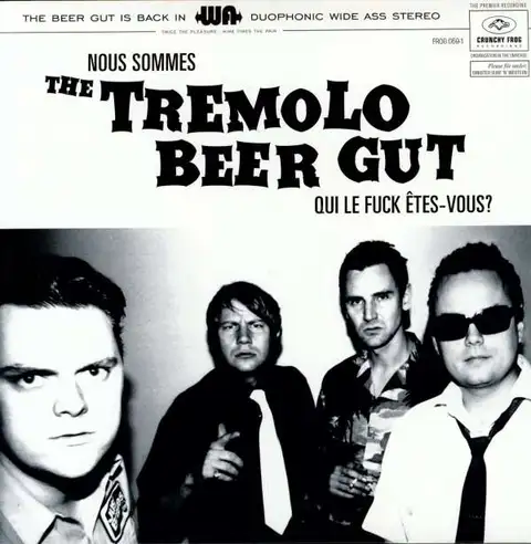 The Tremolo Beer Gut Nous Sommes The Tremolo Beer Gut… (LP) 