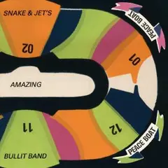 Snake and Jet's Amazing Bullit Band Peace Boat (LP)