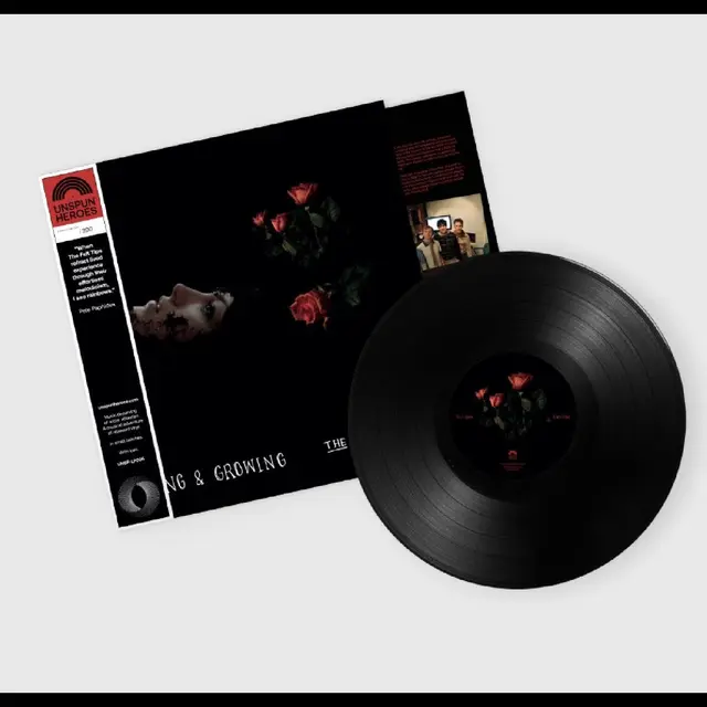 The Felt Tips Living & Growing (LP) 