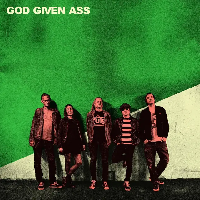 God Given Ass God Given Ass (LP) 