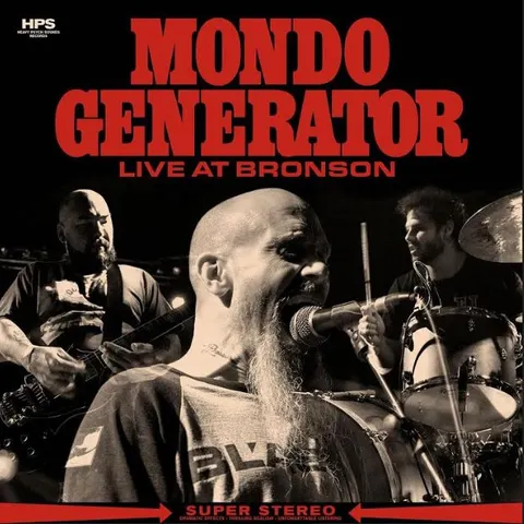 Mondo Generator Live At Bronson - LTD (LP) 