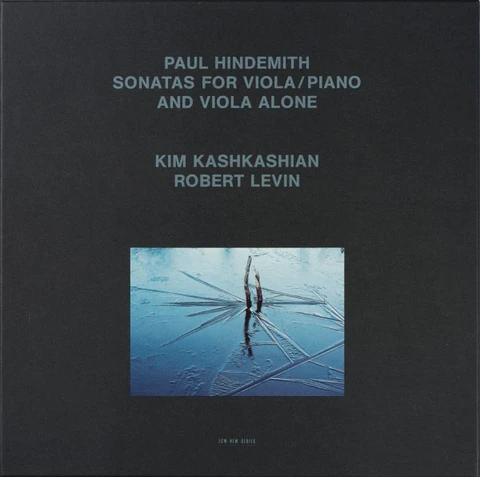 Paul Hindemith Sonatas for Viola/Piano and Viola (3LP) 