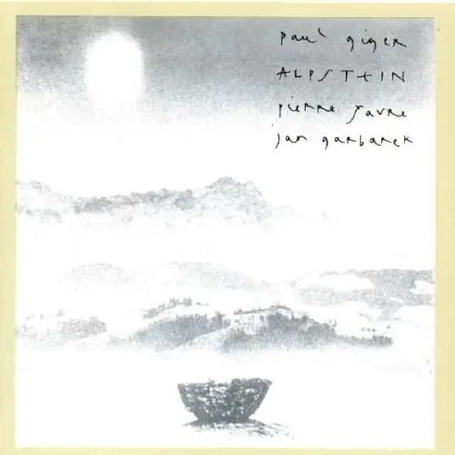 Paul Giger Alpstein (LP) 