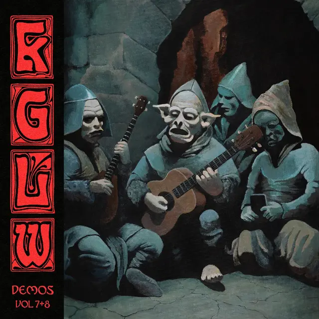 King Gizzard & The Lizard Wizard King Gizzard - Demos Vol. 7 + 8 (2LP) 