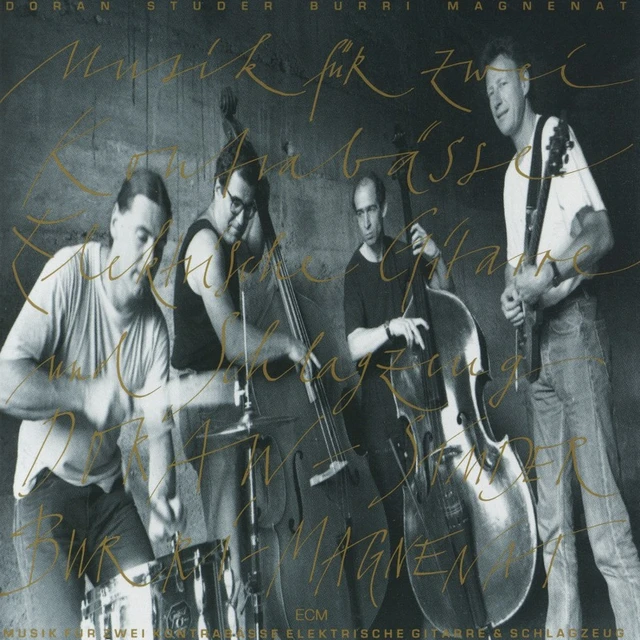 Doran/Studer/Burri/Magnenat Musik für Zwei Kontrabasse (LP) 