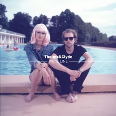Thelma And Clyde White Line (LP)
