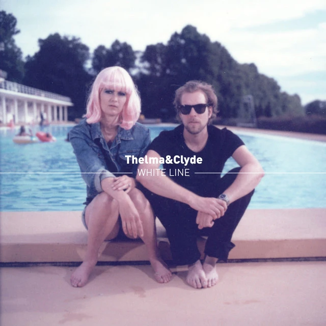 Thelma And Clyde White Line (LP) 